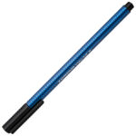Olovka kemijska ball Triplus Staedtler 437 M-9 crna!! - Slika 2