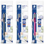 Olovka tehnička 0,5 mm Graphite+mine Staedtler 7775SBK25D blister