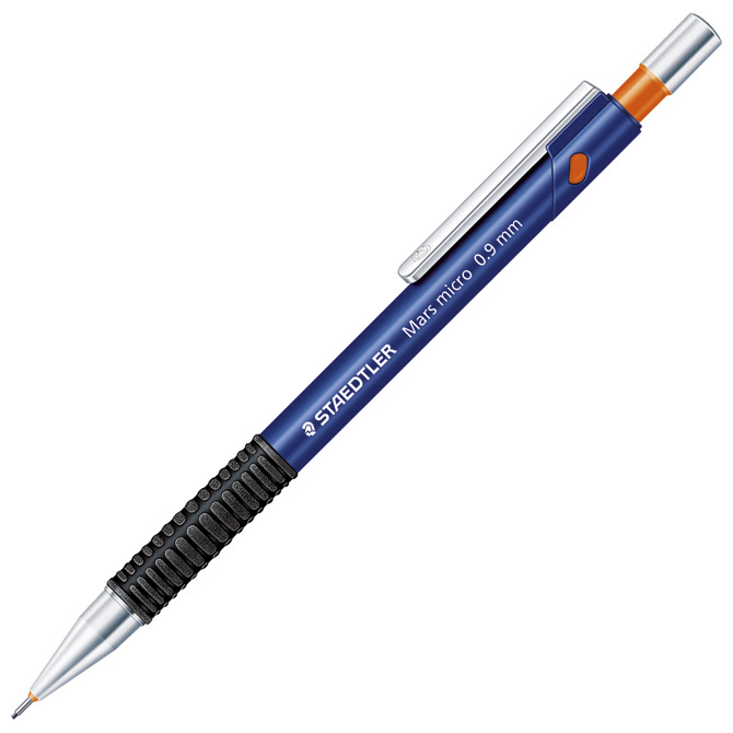 000037371 Olovka tehnička 0,9 mm grip Mars micro Staedtler 775 09 - Slika 1
