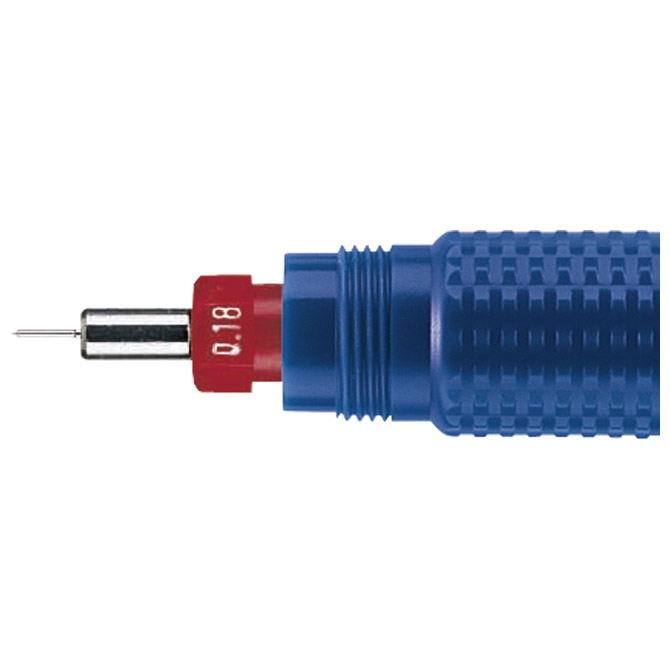 000037814 Pero crtaće 0,18 mm Marsmatic Staedtler 700 M018!! - Slika 1