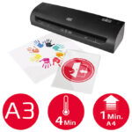 Plastifikator A3 (2valjka) Fusion 1000L GBC 4400745EU!! - Slika 3