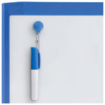 Ploča magnetna  21,6x28 cm sort okvir Nobo 1903816 bijela - Slika 2