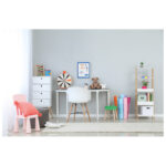 Ploča magnetna  21,6x28 cm sort okvir Nobo 1903816 bijela - Slika 5