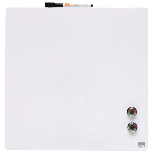 Ploča magnetna  36x36 cm bez okvira Nobo 1903802 bijela