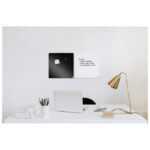 Ploča magnetna  36x36 cm bez okvira Nobo 1903802 bijela - Slika 3