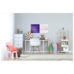 Ploča magnetna  36x36 cm bez okvira Nobo 1903802 bijela - Slika 4