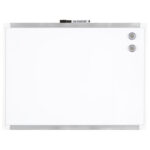 Ploča magnetna  58,5x43 cm sort okvir Nobo 1903772 bijela