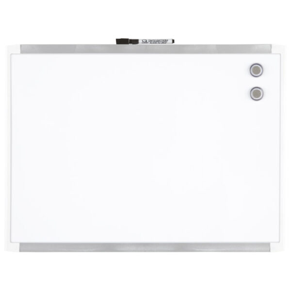 Ploča magnetna  58,5x43 cm sort okvir Nobo 1903772 bijela