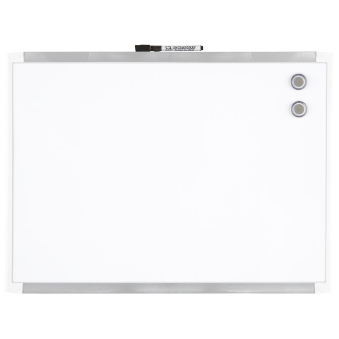 000037866 Ploča magnetna 58,5x43 cm sort okvir Nobo 1903772 bijela - Slika 1