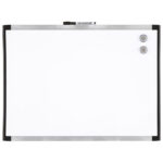 Ploča magnetna  58,5x43 cm sort okvir Nobo 1903772 bijela - Slika 2