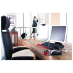 Podloga za miša duo gel Kensington 62402 crveno/crna - Slika 3