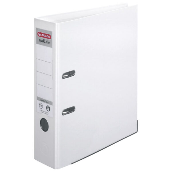 Registrator A4 široki samostojeći maX.file Herlitz 10834364 (300002681) bijeli