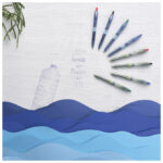 Roler gel 0,5 mm Bottle to pen Begreen Pilot BL-B2P-5-BG-FF-R crveni - Slika 2