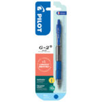 Roler gel grip 0,5 mm G2 Pilot BL-G2-5 plavi blister