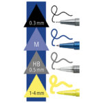 Set za pisanje Triplus Staedtler 34 SB4 - Slika 3