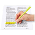 Signir 1-4 mm neon Triplus Staedtler 362-1 žuti - Slika 4