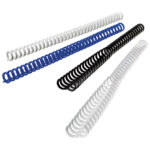 Spirala plastična klik fi-12 mm pk50 GBC 388057E bijela - Slika 2