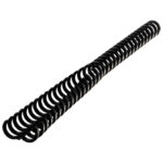Spirala plastična klik fi-12 mm pk50 GBC 388064E crna!!
