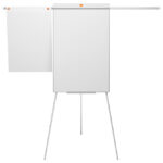 Stalak flipchart+bijela ploča 69x100 cm Shark Nobo 1901918 - Slika 2