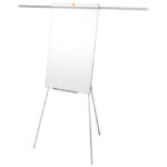 Stalak flipchart+bijela ploča 69x100 cm Shark Nobo 1901918 - Slika 3