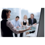 Stalak flipchart+bijela ploča 69x100 cm Shark Nobo 1901918 - Slika 4