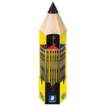 Stalak s olovkama grafitnim Noris pk90 Staedtler 120 CT90 sortirano