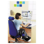 Stalak za odmaranje nogu SoleMate Kensington 56145 - Slika 4