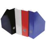 Stalak za spise okomit kartonski lakirani Herlitz 5434006 (300007112) sortirano