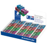 Šiljilo metalno 2rupe Staedtler 510 20 PR2 sortirano - Slika 5