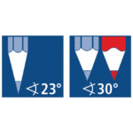Šiljilo metalno s pvc kutijom 2rupe Staedtler 512 006-37 tirkiz!! - Slika 6