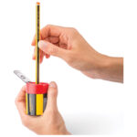 Šiljilo metalno s pvc kutijom Noris club Staedtler 511 004 - Slika 3