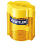 Šiljilo metalno s pvc kutijom 2rupe Staedtler 513 006 sortirano