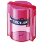 Šiljilo metalno s pvc kutijom 2rupe Staedtler 513 006 sortirano - Slika 2