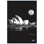 Teka meki uvez A5 crte 40+2L Cities by night Elisa sortirani motivi - Slika 4