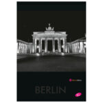 Teka meki uvez A5 crte 40+2L Cities by night Elisa sortirani motivi - Slika 9