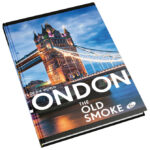 Teka tvrdi uvez A4 crte 96L 80g Cities of The world Elisa!! - Slika 3