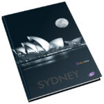 Teka tvrdi uvez A4 karo 96L 80g Cities By Night Elisa - Slika 2