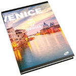 Teka tvrdi uvez A4 karo 96L 80g Cities of The world Elisa!! - Slika 2