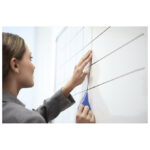 Traka ljepljiva gridding 3 mmx10m Nobo 1901122 crna - Slika 2