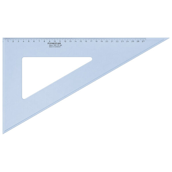 Trokut 31 cm 60° Mars Staedtler 567 31-60