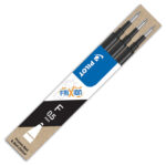 Uložak za roler 0,5 mm Frixion piši-briši pk3 Pilot BLS-FR5-B-S3 crni
