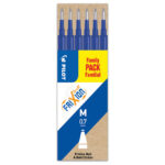 Uložak za roler 0,7 mm Frixion piši-briši pk6 Pilot BLS-FR7-L-S6 plavi