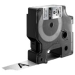 Vrpca RhinoPro polyester 19 mmx5,5m pp Dymo 18487 crno-metalik!!