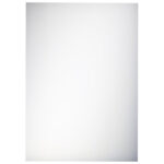 Korice za spiralni uvez 250g karton sjajne A4 pk100 GBC CE020071 bijele!!