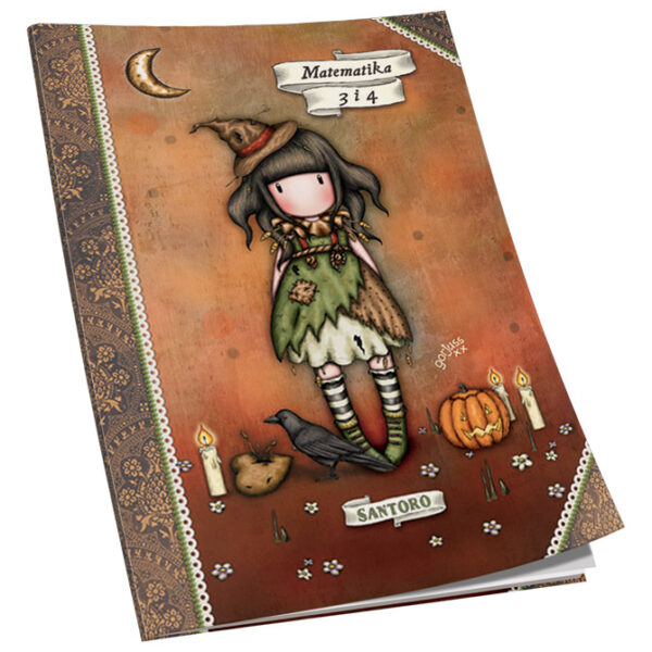 Obrazac školski matematika za 3 i 4razred Gorjuss Mar-Mar!!