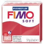 Masa za modeliranje   57g Fimo Soft Staedtler 8020-26 boja trešnje
