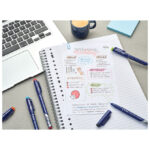 Flomaster 0,45 mm Frixion Fineliner piši-briši Pilot SW-FF-L plavi - Slika 3