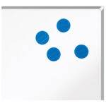 Magnet fi-30 mm pk4 Nobo 1901450 plavi blister - Slika 3