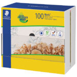 Stalak s olovkama grafitnim Noris HB pk100 Staedtler 120HBCA1 P - Slika 2