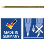 Stalak s olovkama grafitnim Noris HB pk100 Staedtler 120HBCA1 P - Slika 4